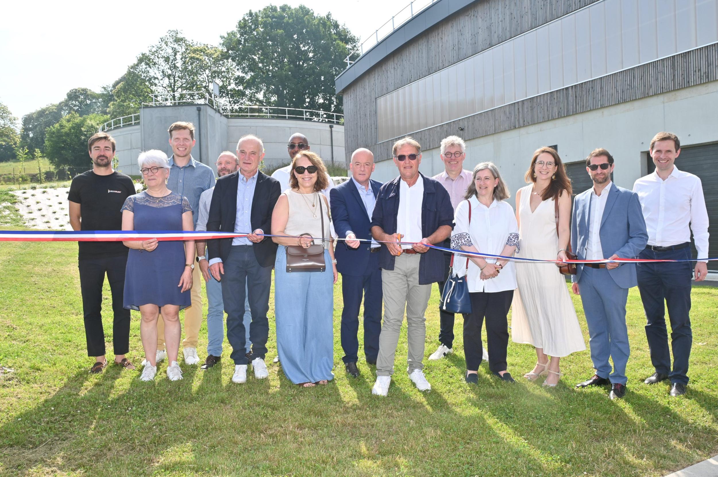Inauguration Usine eau potable Fougères le 20/06/26