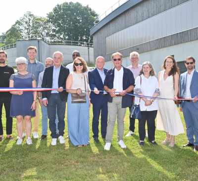 Inauguration Usine eau potable Fougères le 20/06/26