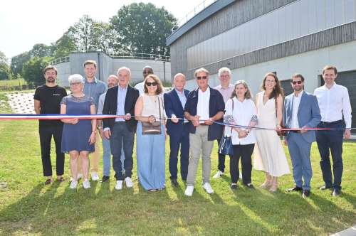 Inauguration Usine eau potable Fougères le 20/06/26